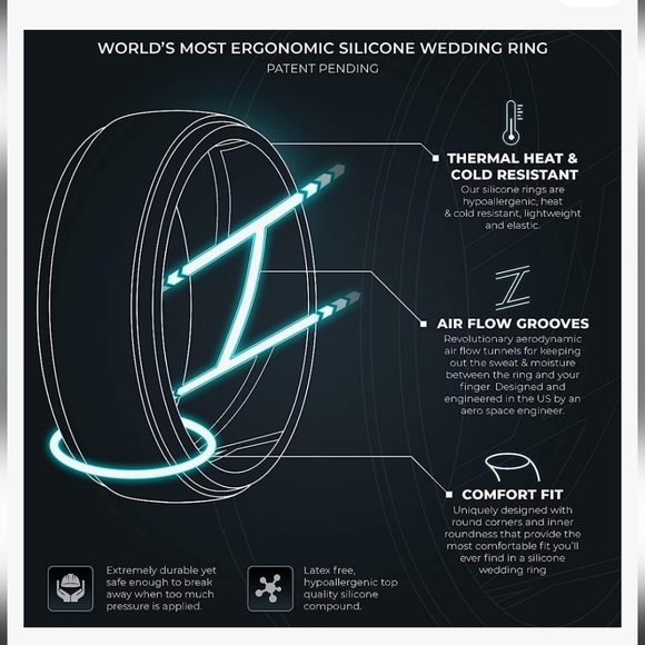 Mens Wedding Rings - Picture 3 of 4